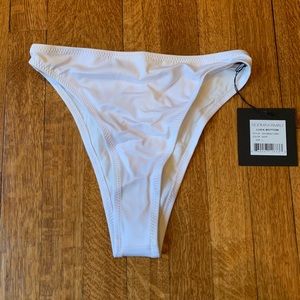 Norma Kamali Luca Highwaisted Bikini Bottom